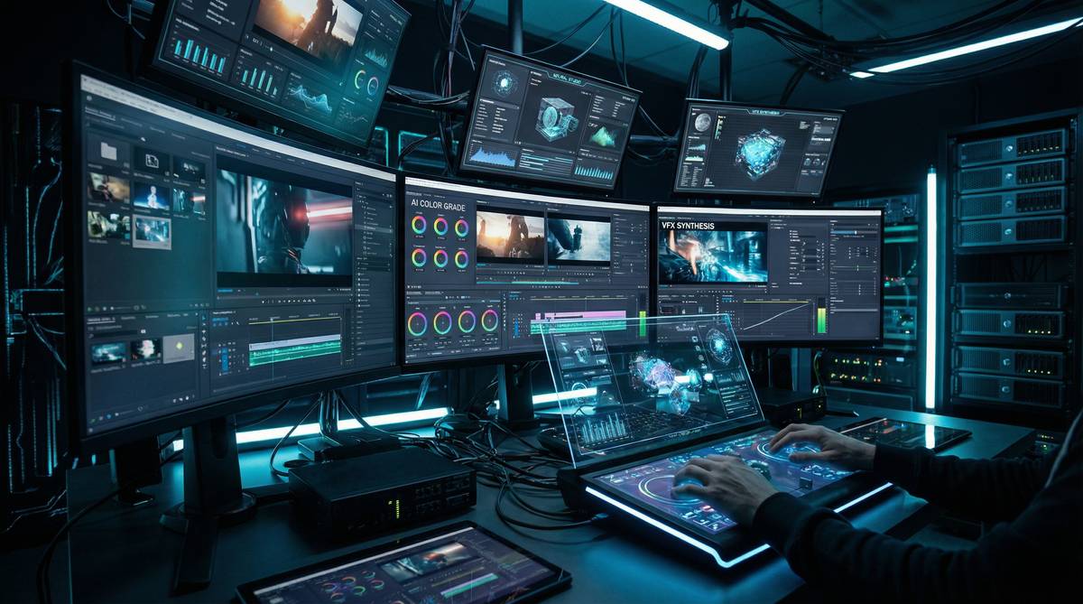 91探花AI视频剪辑教程演示